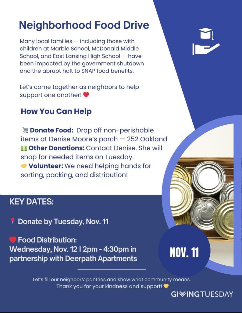 Neighborhood Food Drive